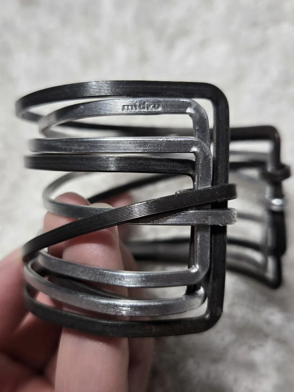 Midzo Multimetal Cuff Bracelet Rare!!!